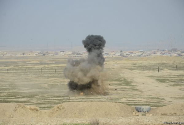 Azerbaijani prosecutor's office investigating mine explosion in Tartar district