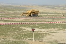 Поставленная из Турции техника по разминированию будет использоваться на освобожденных территориях Азербайджана (ФОТО)