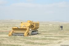 Demining equipment from Turkey soon to be used in Azerbaijan's liberated lands (PHOTO)