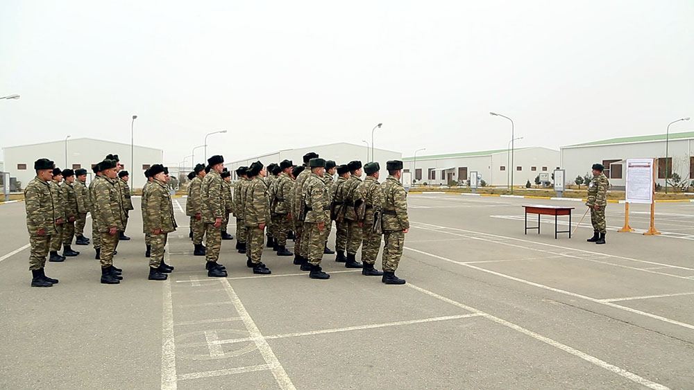 Full equipment of divisions being checked in military units of Azerbaijani Armed Forces (PHOTO/VIDEO)