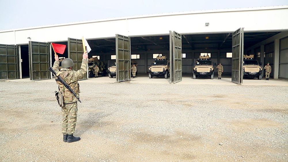 Full equipment of divisions being checked in military units of Azerbaijani Armed Forces (PHOTO/VIDEO)