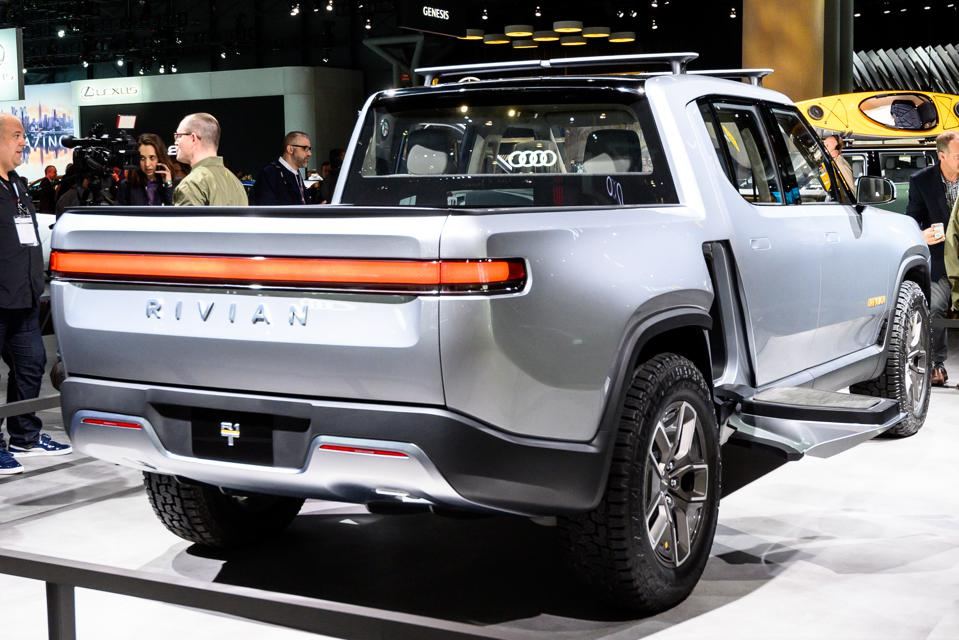 Tesla rival Rivian aims for IPO this year