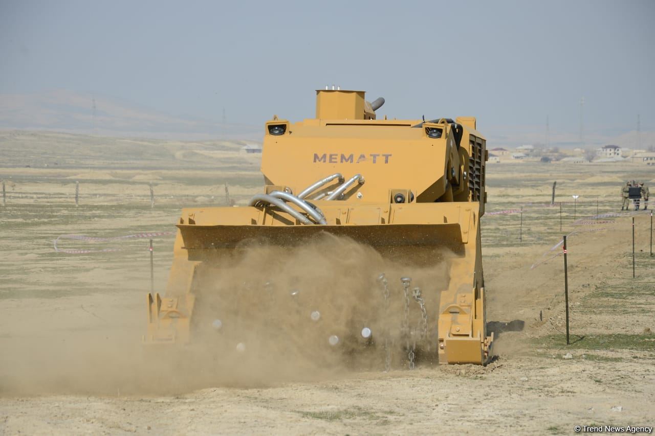 Azerbaijan's Mine Action Agency eyes to purchase new mine clearance equipment