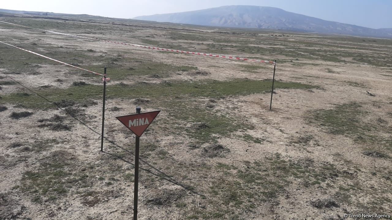 Demining equipment from Turkey soon to be used in Azerbaijan's liberated lands (PHOTO)