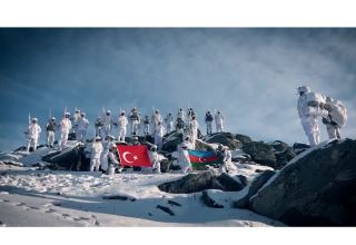 Минобороны Турции  распространило видеокадры с совместных учений "Зима-2021" (ВИДЕО)