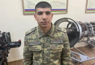Высшее военное училище имени Гейдара Алиева - современное военное учебное заведение мирового уровня - афганский курсант