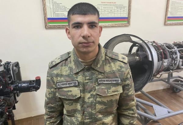 Высшее военное училище имени Гейдара Алиева - современное военное учебное заведение мирового уровня - афганский курсант