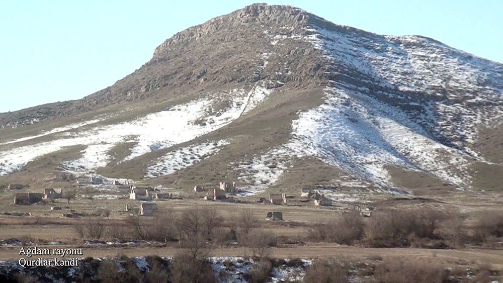 Ağdam rayonunun Qurdlar kəndi (FOTO/VİDEO)