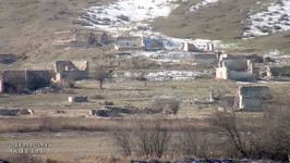 Ağdam rayonunun Qurdlar kəndi (FOTO/VİDEO)