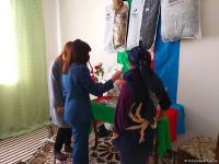 Депутат Севиль Микаилова встретилась с избирателями и навестила семьи шехидов в Хачмазе (ФОТО)