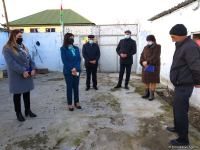 Azerbaijani MP meets with residents and visits houses of families of martyrs in Khachmaz (PHOTO)