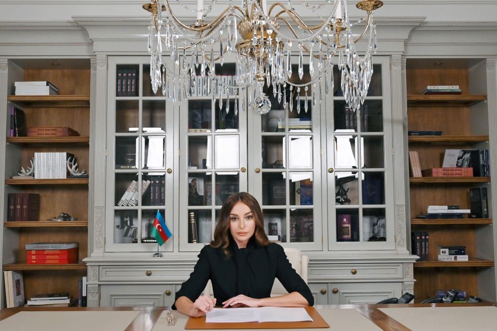 First VP Mehriban Aliyeva makes post on 31 March - Day of Genocide of Azerbaijanis (PHOTO)