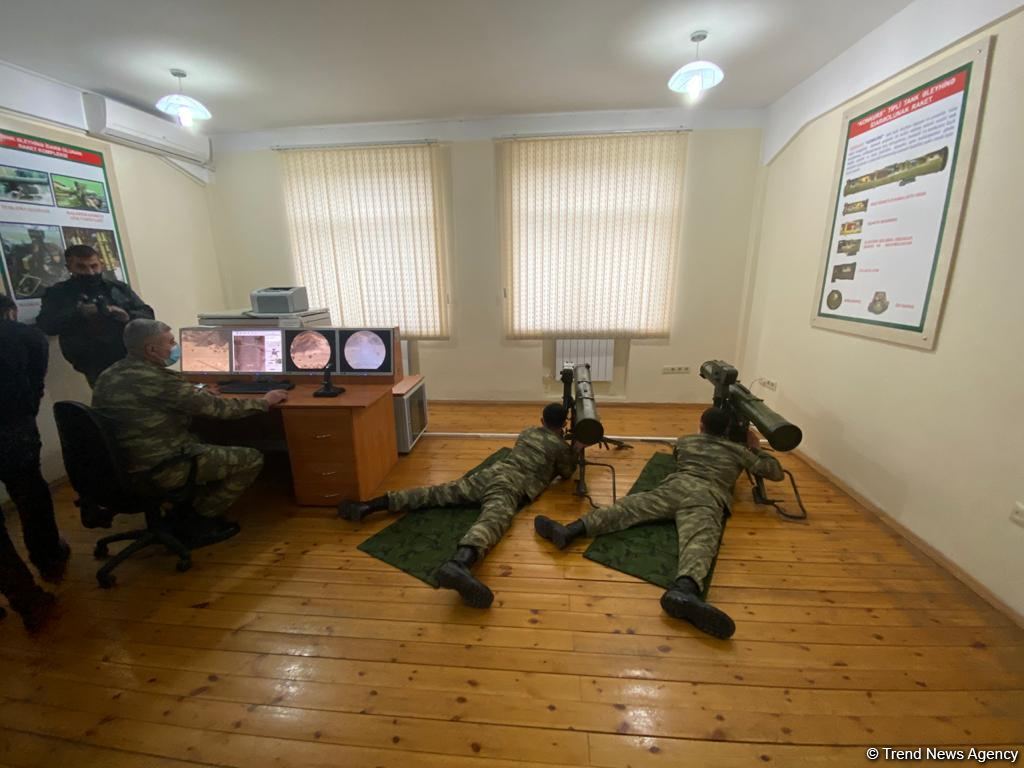 Journalists visit Azerbaijan Military School named after Heydar Aliyev - Trend TV report (PHOTO)
