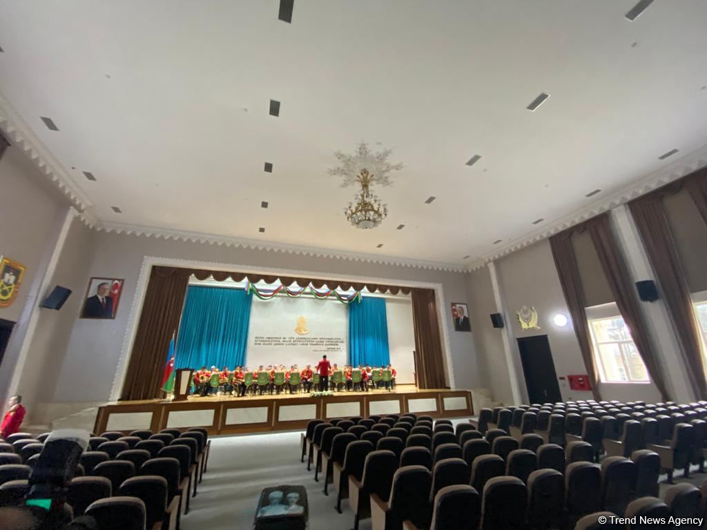 Journalists visit Azerbaijan Military School named after Heydar Aliyev - Trend TV report (PHOTO)