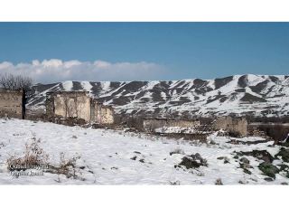 Azerbaijan shares footage from Qaralar village of Gubadli district (PHOTO/VIDEO)