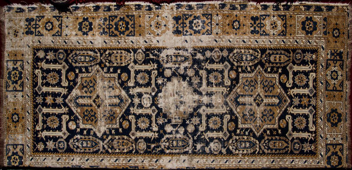 Азербайджанские ковры в России - 100 уникальных предметов (ФОТО)