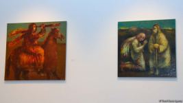 "Сказ об Абшероне": Gazelli Art House представляет персональную выставку Анара Гусейнзаде (ФОТО)