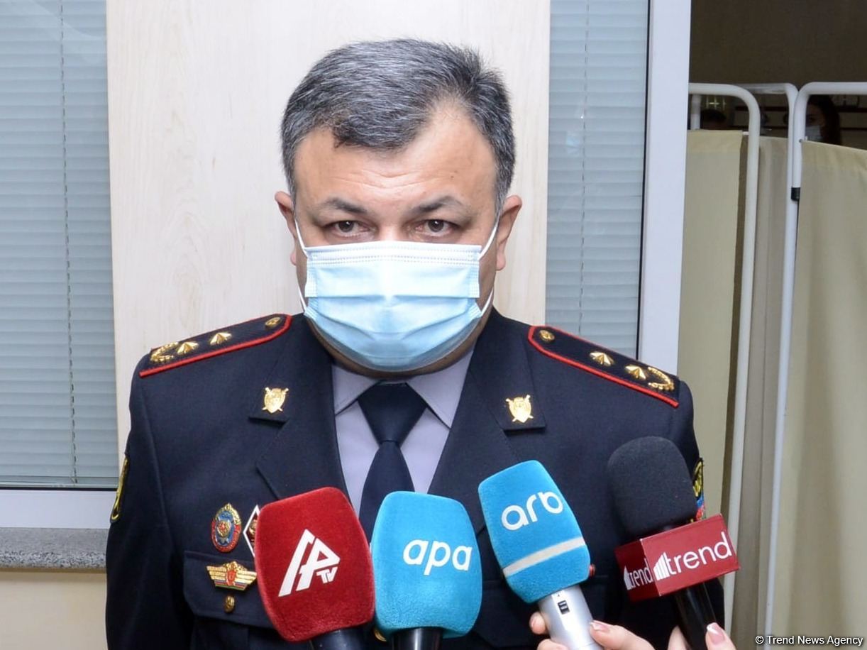 Вакцинация сотрудников полиции в Азербайджане проводится на добровольной основе -  МВД