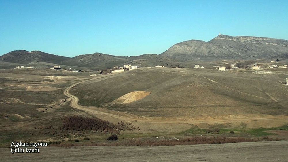 Azerbaijan shares footage from Aghdam district's Chullu village (PHOTO/VIDEO)