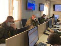 Azerbaijani, foreign journalists visit Turkish-Russian Monitoring Center in Aghdam (PHOTO/VIDEO)