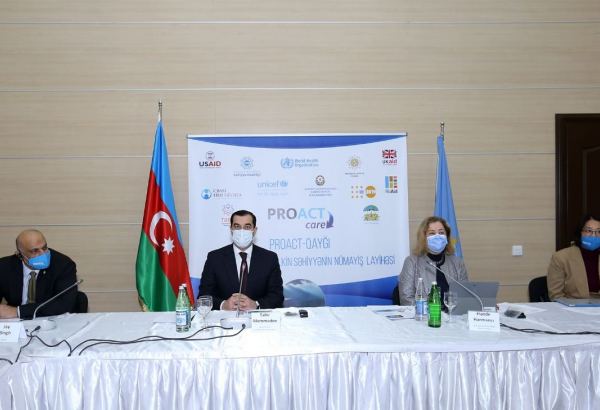 WHO launches PROACT-Care project on strengthening primary health care services in Azerbaijan's Shamakhi district (PHOTO)