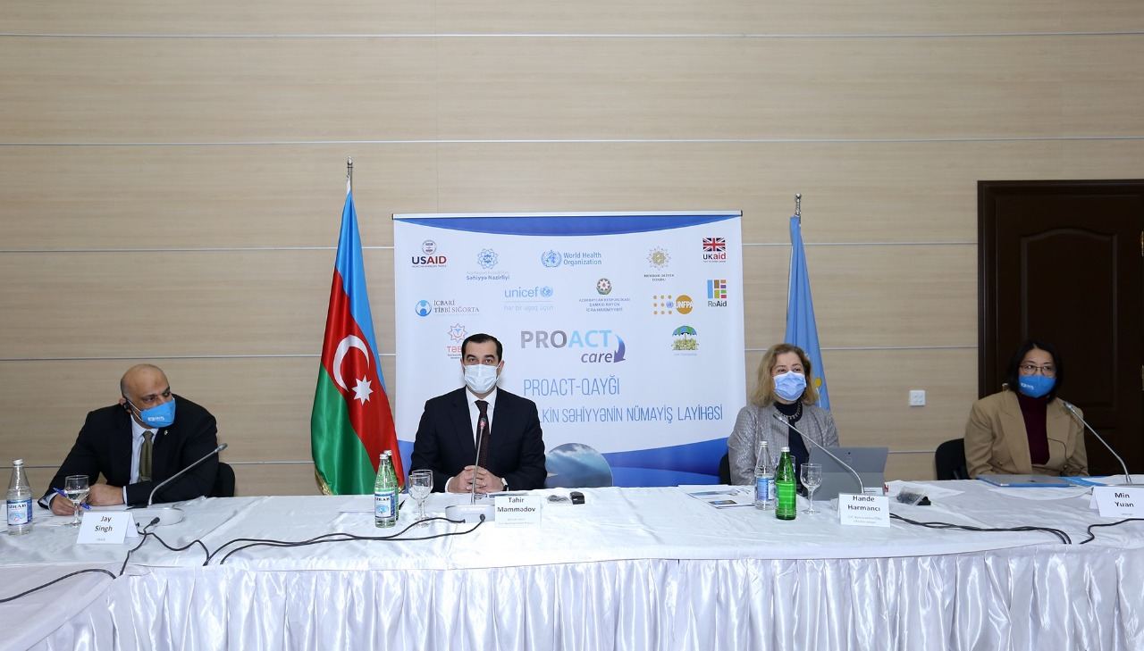 WHO launches PROACT-Care project on strengthening primary health care services in Azerbaijan's Shamakhi district (PHOTO)