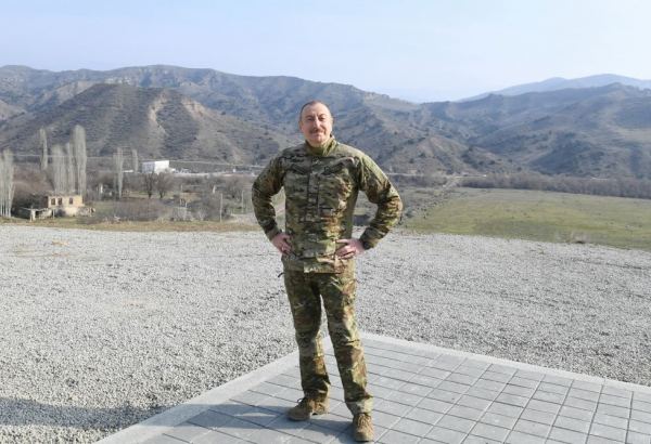 Президент Ильхам Алиев: Армения даже и не думала возвращать Лачинский район