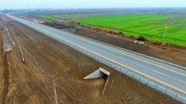В Азербайджане построен новый мост протяженностью свыше 170 метров (ФОТО/ВИДЕО)