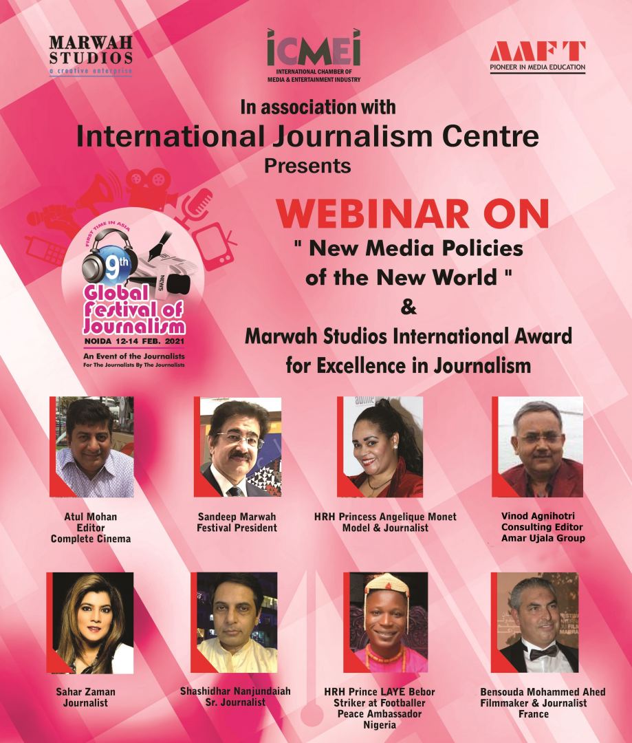 Корреспондент  Trend принял участие в Global Festival of Journalism в Индии (ФОТО)