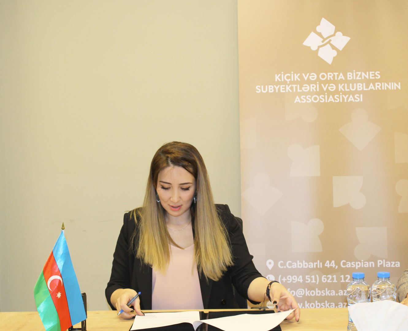 Assosiasiyalar arasında memorandum imzalanıb (FOTO)