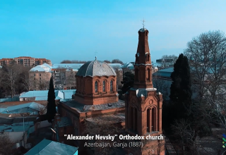 "Xristian irsimizi tanıyaq": Aleksandr Nevski pravoslav kilsəsi (VİDEO)