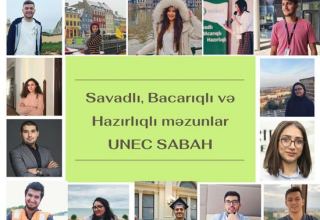 SABAH graduates of UNEC successfully integrating into world labor market