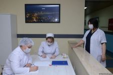 В Азербайджане началась вакцинация от коронавируса военнослужащих - репортаж Trend TV (ФОТО)