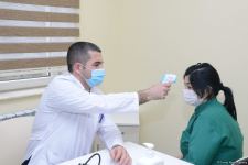 Azerbaijan begins vaccination of military personnel - Trend TV reports (PHOTO)
