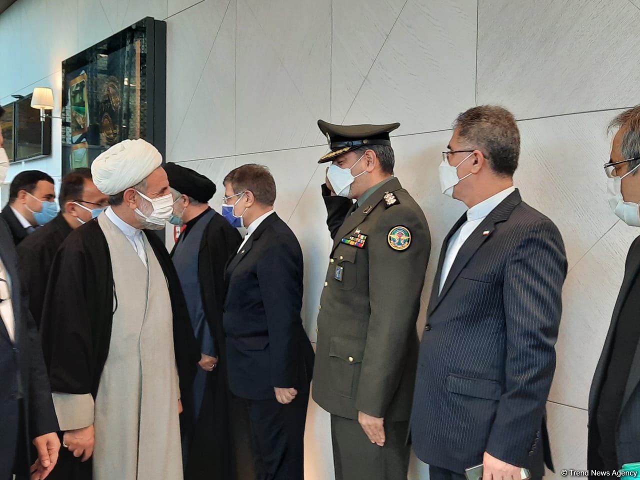 В Азербайджане находится делегация парламента Ирана (ФОТО)
