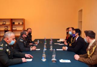 Azerbaijan, UK discuss military cooperation
