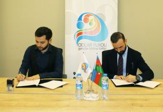 OYGİB ilə ATBA arasında memorandum imzalanıb (FOTO)