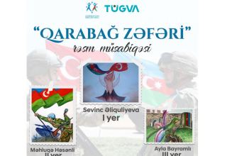 Названы победители художественного конкурса "Карабахская Победа" (ФОТО)