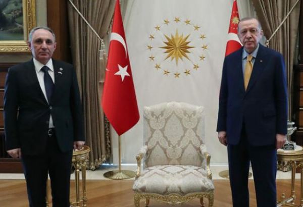 Turkish president receives Azerbaijani prosecutor general