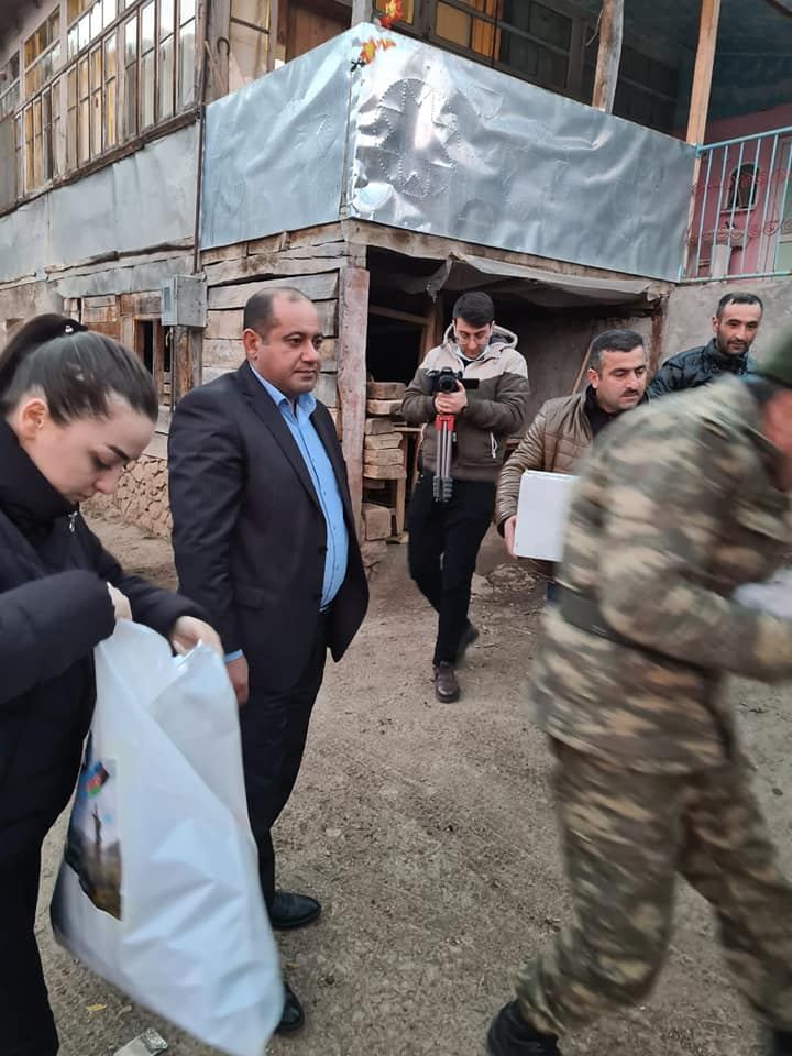 По инициативе депутата Арзу Нагиева прошли встречи с семьями шехидов и ветеранами войны в Гедабее и Товузе (ФОТО)
