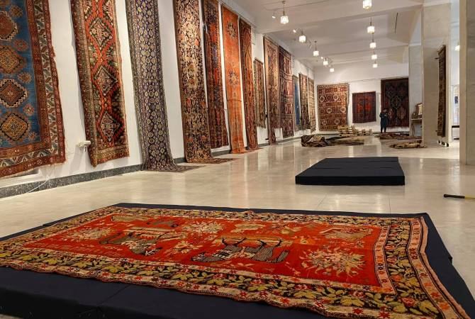 Azerbaijan urges UNESCO to react on Armenia showcasing stolen Azerbaijani carpets
