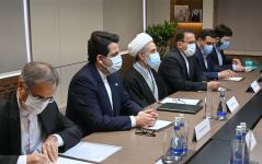 Azerbaijani FM, chairman of Commission of Iran’s Islamic Consultative Assembly hold talks (PHOTO)