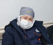 COVID-19 vaccination continues in Azerbaijan - photo report from hospitals (PHOTO)