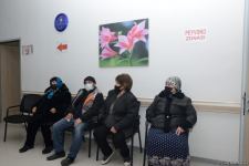 В Азербайджане продолжается вакцинация – фоторепортаж из поликлиники (ФОТО)