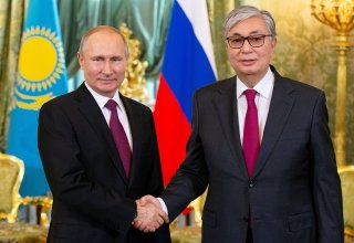 Kazakh, Russian presidents discuss withdrawal of CSTO contingent from Kazakhstan