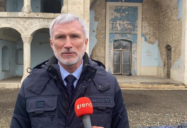 Nothing left in Aghdam city except mosque - Russian MP (VIDEO)