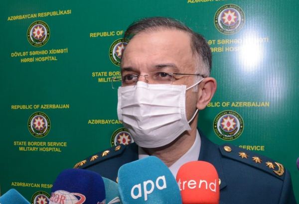 Госпогранслужба Азербайджана обеспечена 5 тысячами доз вакцины