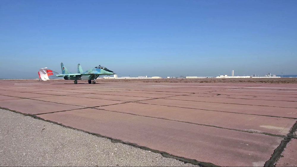 Azerbaijan Air Forces performing practical flights (PHOTO/VIDEO)
