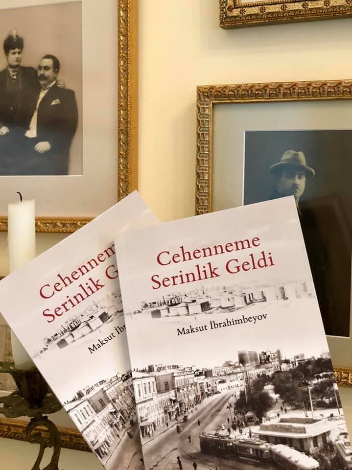 В аду повеяло прохладой - роман Максуда Ибрагимбекова издан в Турции