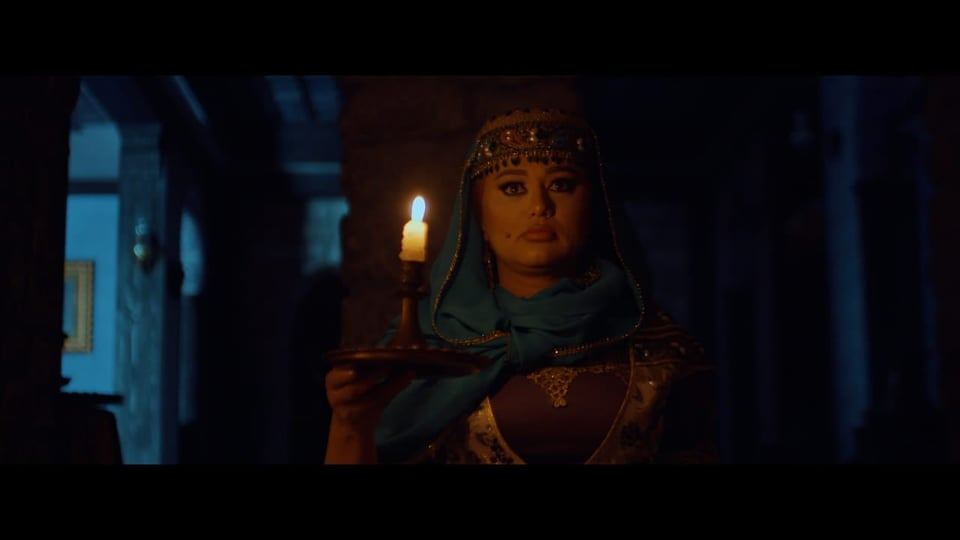Нет среди них Хары-бюльбюль… Вафа Зейналова в роли дочери Карабахского хана (ФОТО/ВИДЕО)